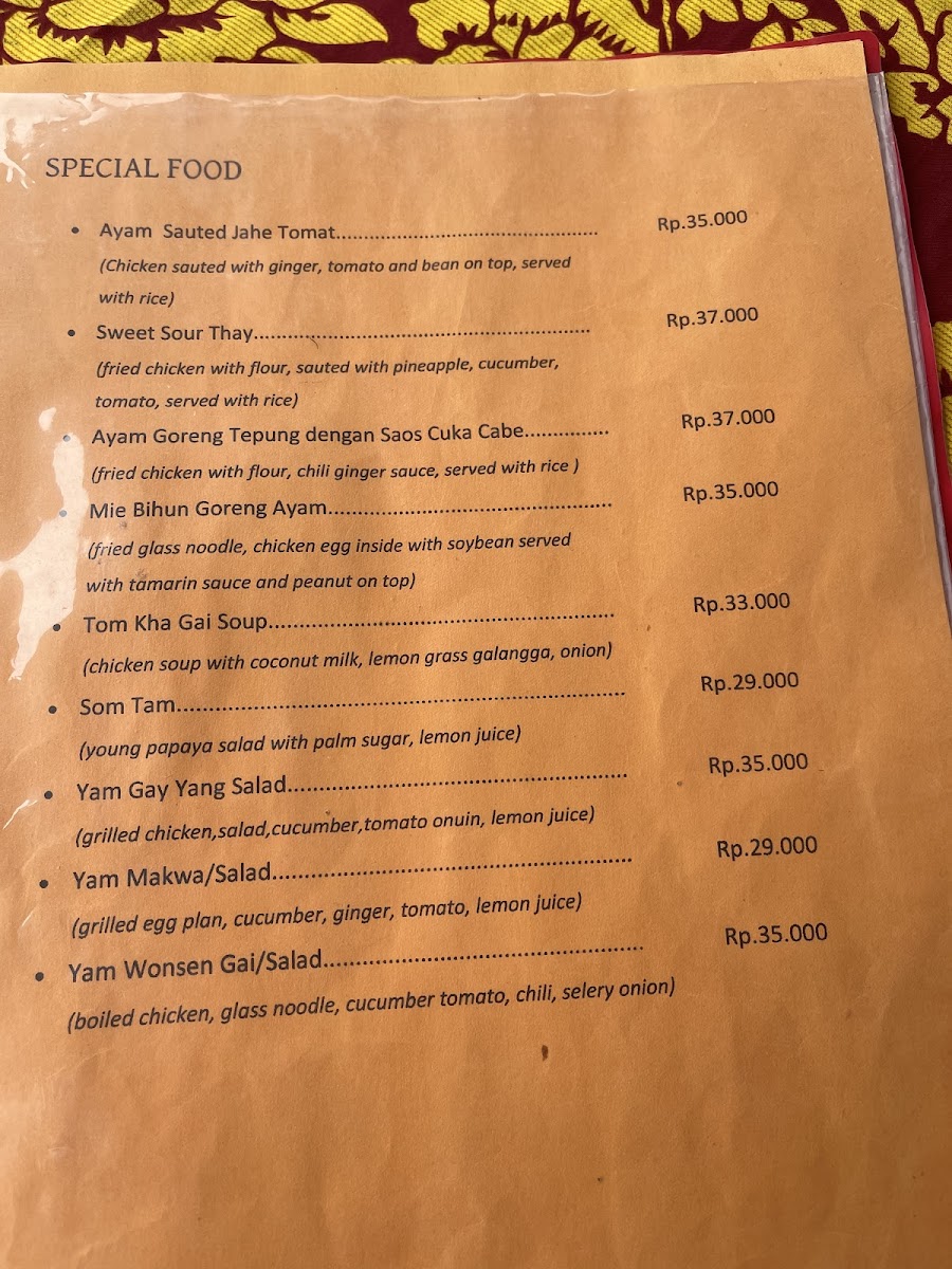 Menu Warung Ume Anyar-2