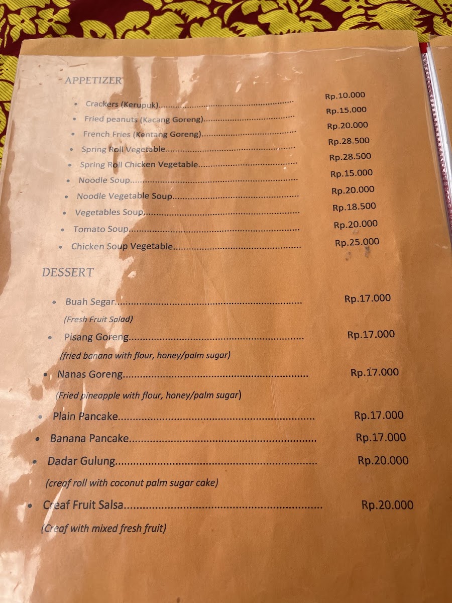 Menu Warung Ume Anyar-6