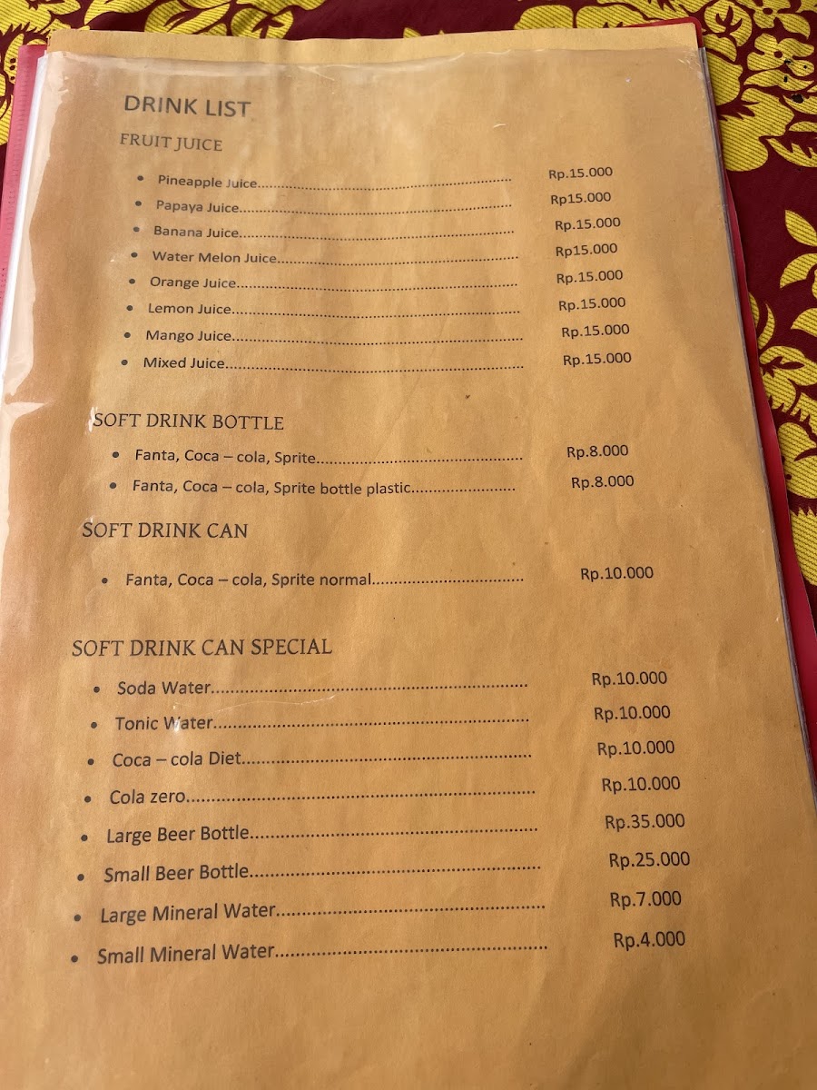 Menu Warung Ume Anyar-7