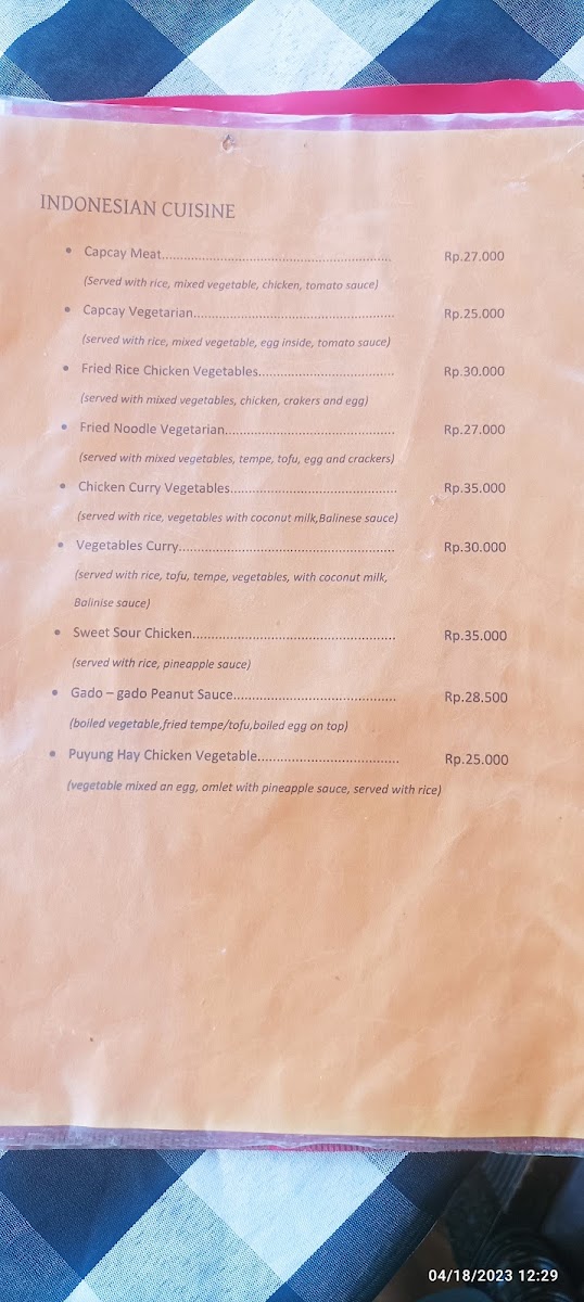 Menu Warung Ume Anyar-8